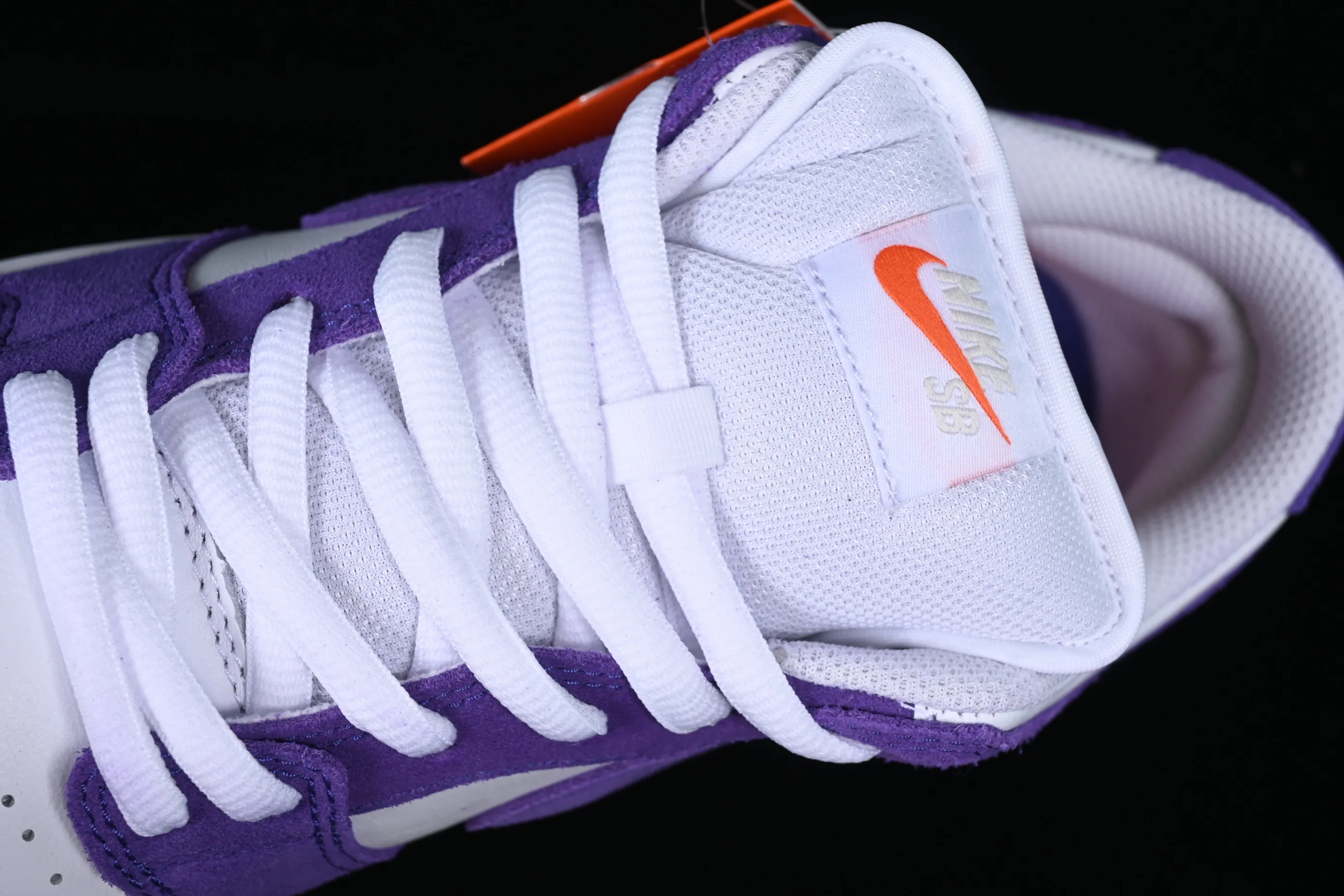 All categories Nk SB Dunk series Nk SB Dunk Low low-top sneakers M version pure original Nk SB Dunk Low Pro ISO "Purple Suede" wicked purple color SB low-top casual sneakers DV5464-500
